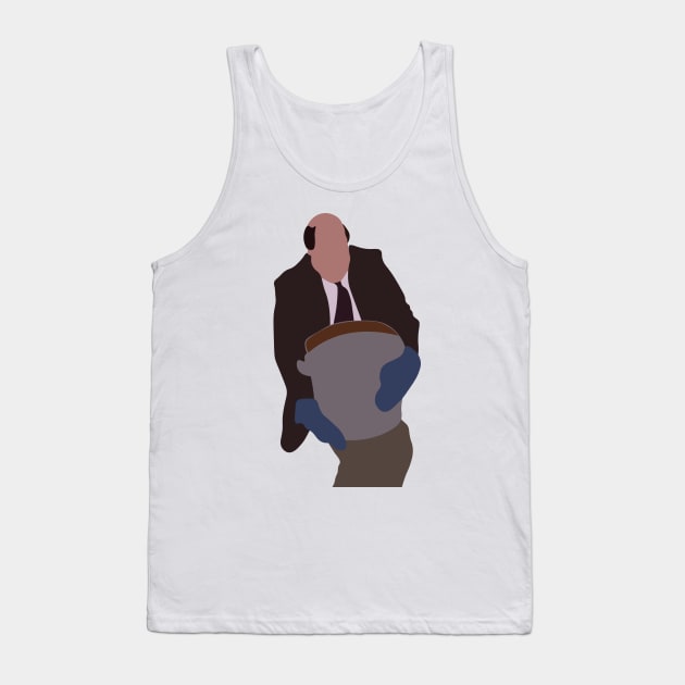 Kevin famous chili Tank Top by FutureSpaceDesigns